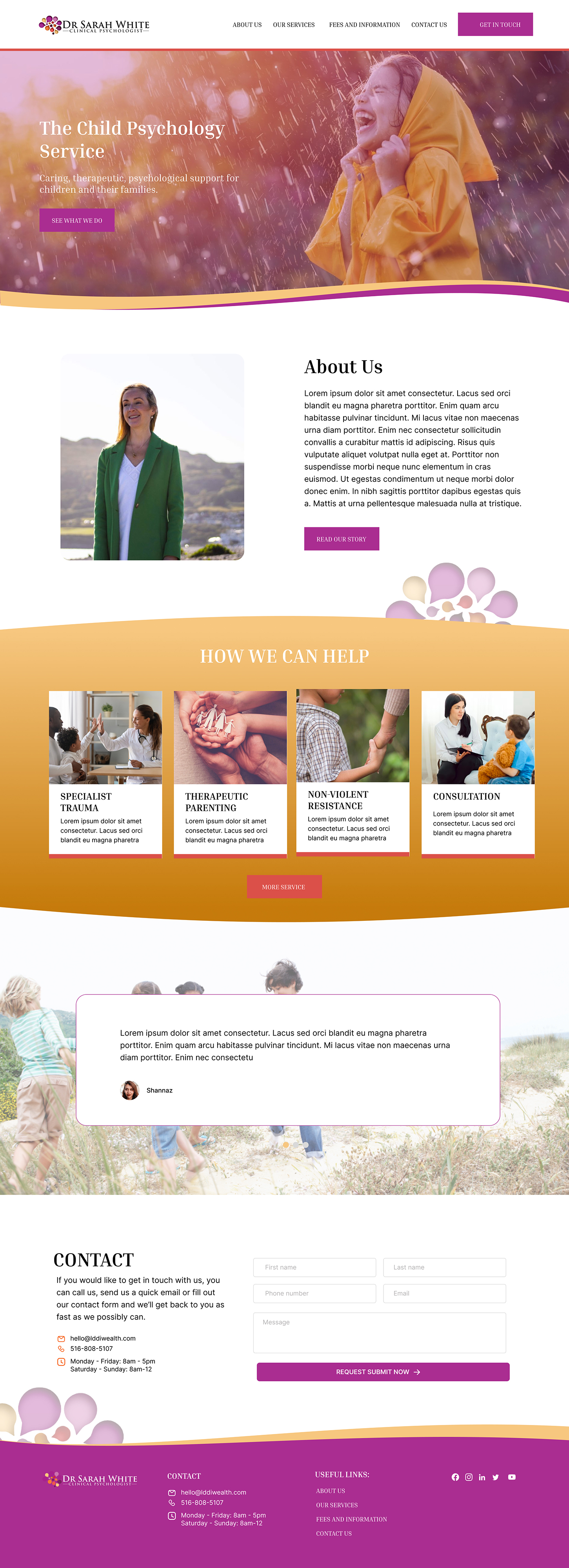 Web Design by DeriMH for this project | Design #32313933