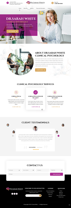 Web Design by pb for this project | Design: #32318991