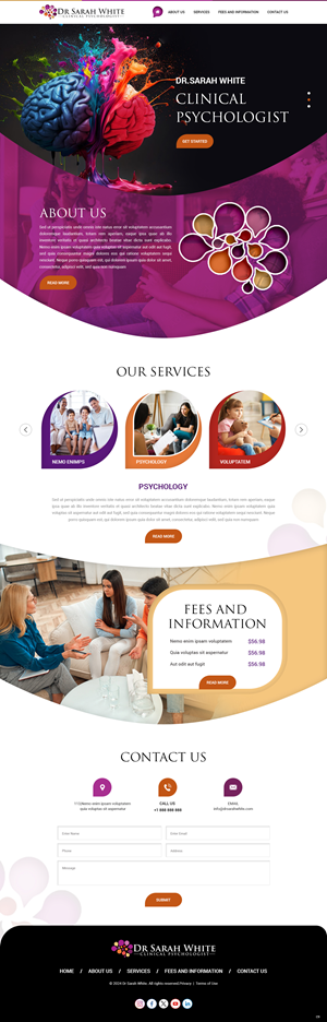 Web Design by pb for this project | Design: #32318993