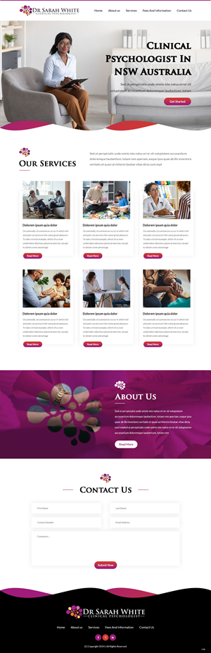 Web Design by pb for this project | Design: #32318999