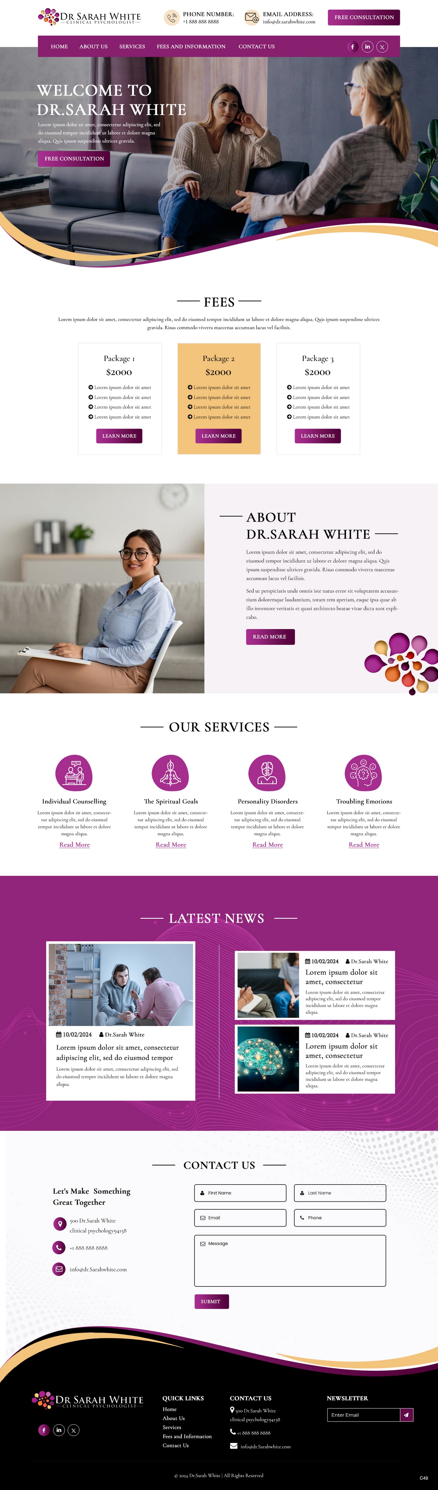 Web Design by pb for this project | Design #32319000