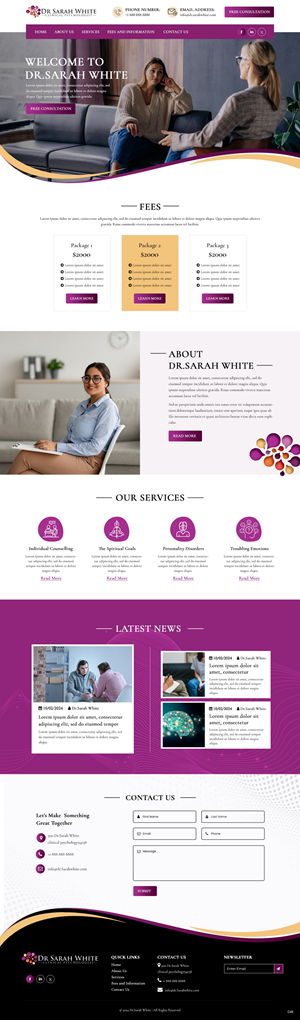 Web Design by pb for this project | Design: #32319000