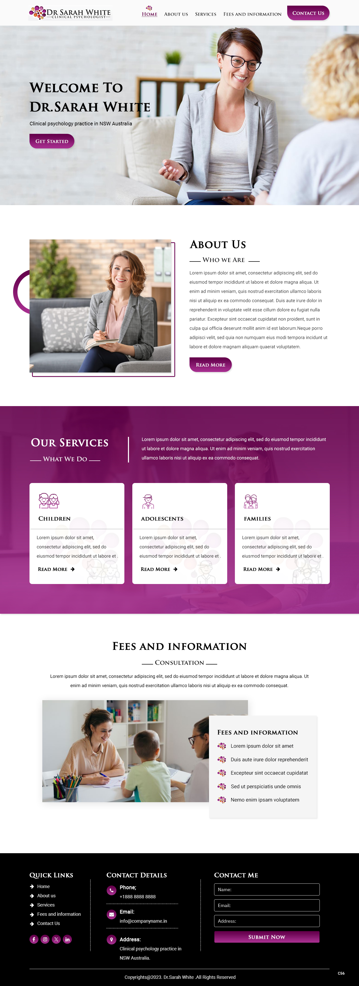 Web Design by pb for this project | Design #32319001
