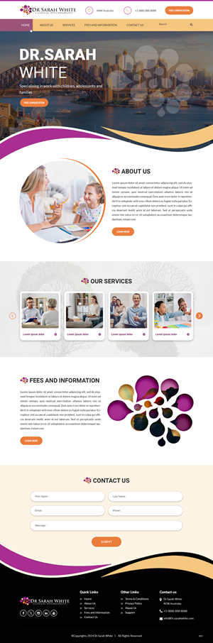 Web Design by pb for this project | Design: #32319002