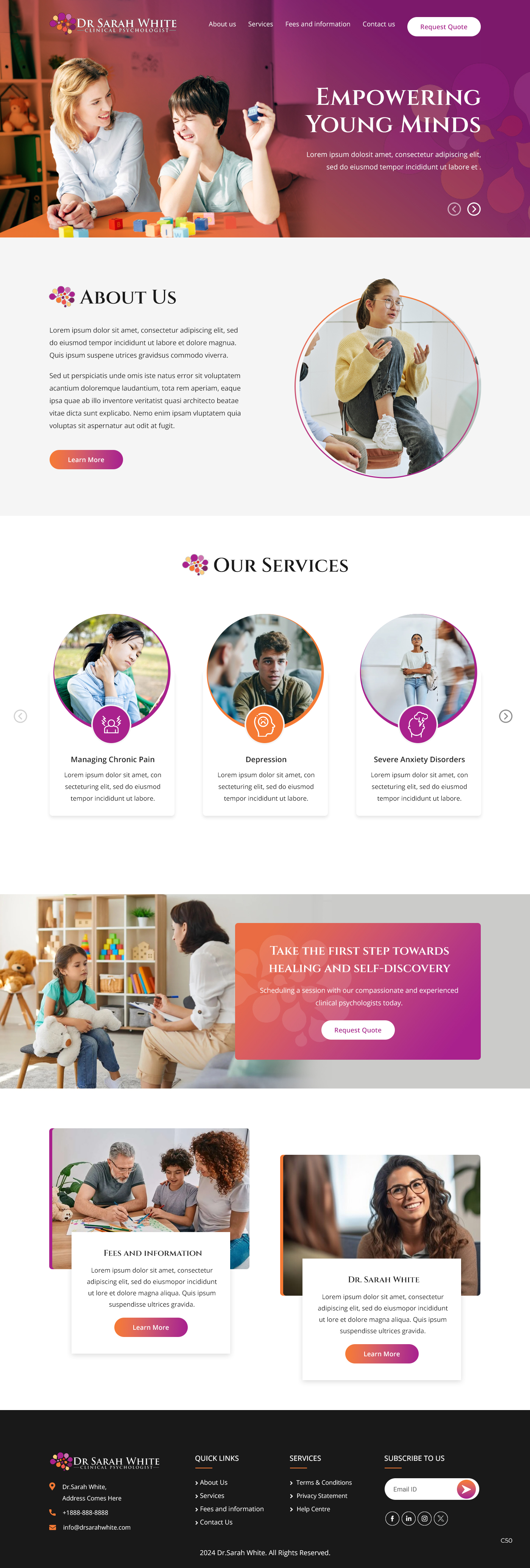 Web Design by pb for this project | Design #32319003