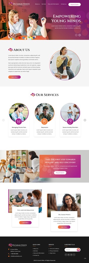 Web Design by pb for this project | Design: #32319003