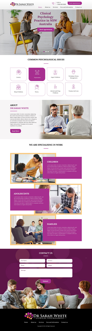 Web Design by pb for this project | Design: #32319009