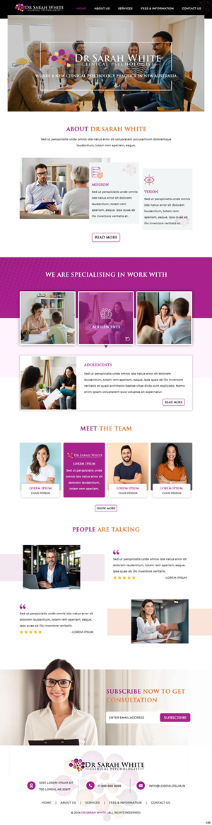 Web Design by pb for this project | Design: #32319010