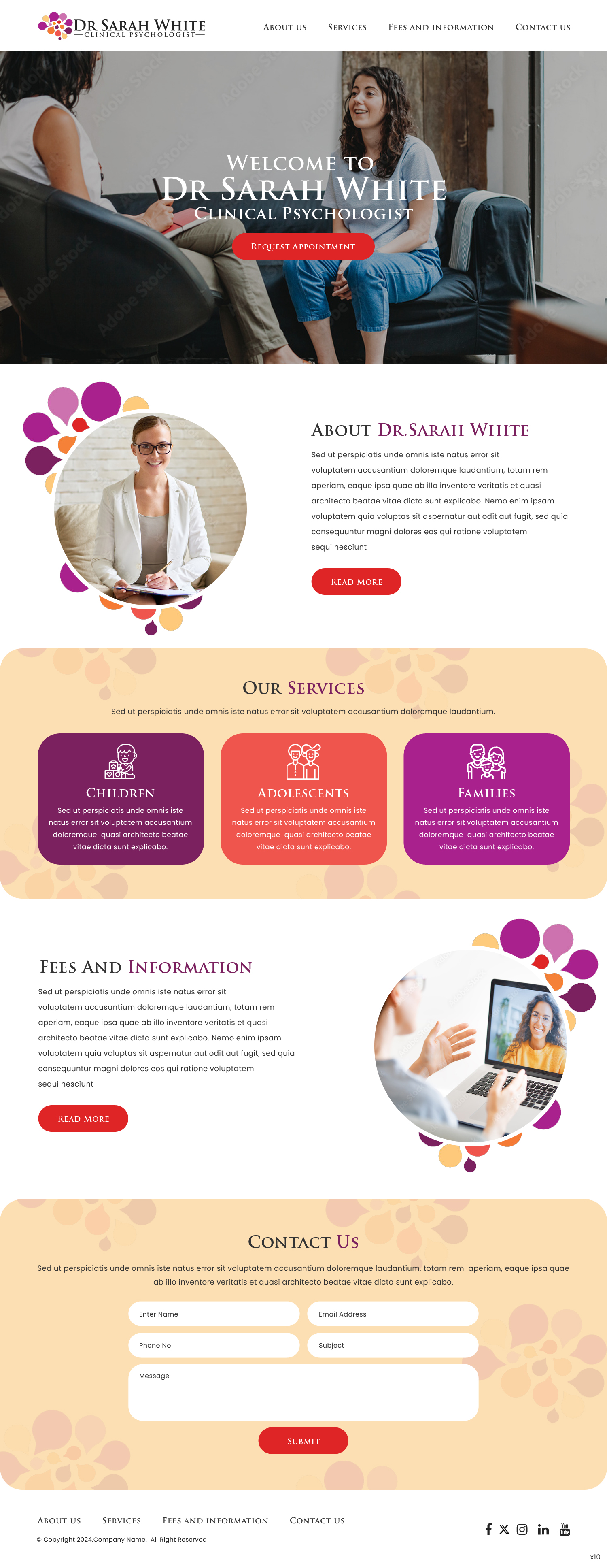 Web Design by pb for this project | Design #32319011