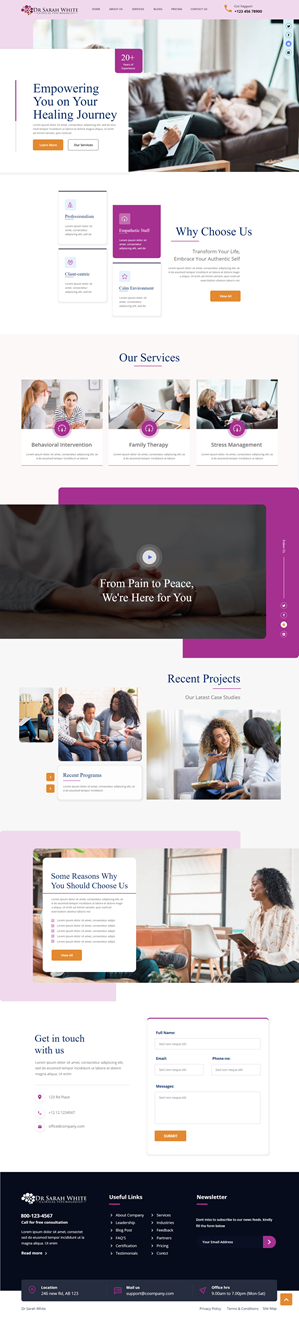 Web Design by Andrew Asiimwe for this project | Design: #32316148