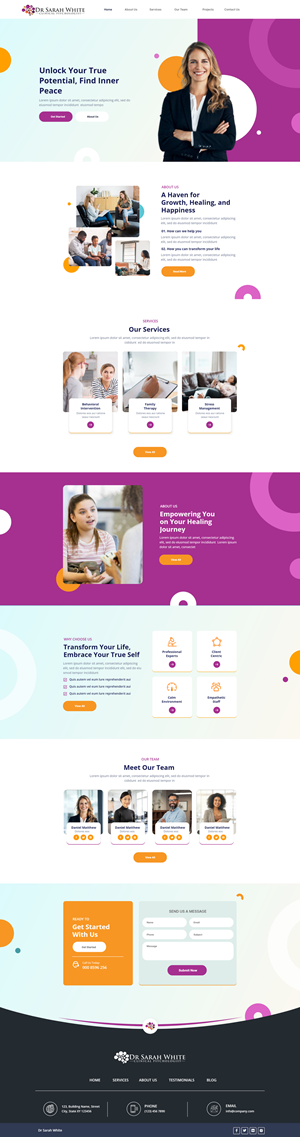 Web Design by Andrew Asiimwe for this project | Design: #32316168