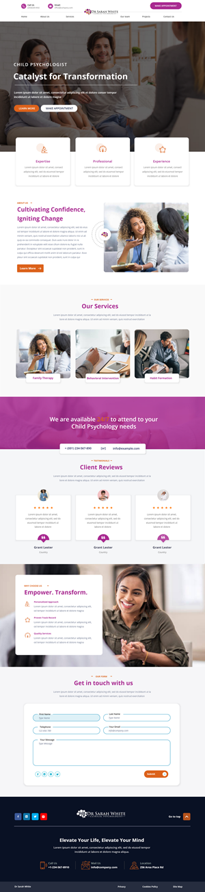 Web Design by Andrew Asiimwe for this project | Design: #32316311