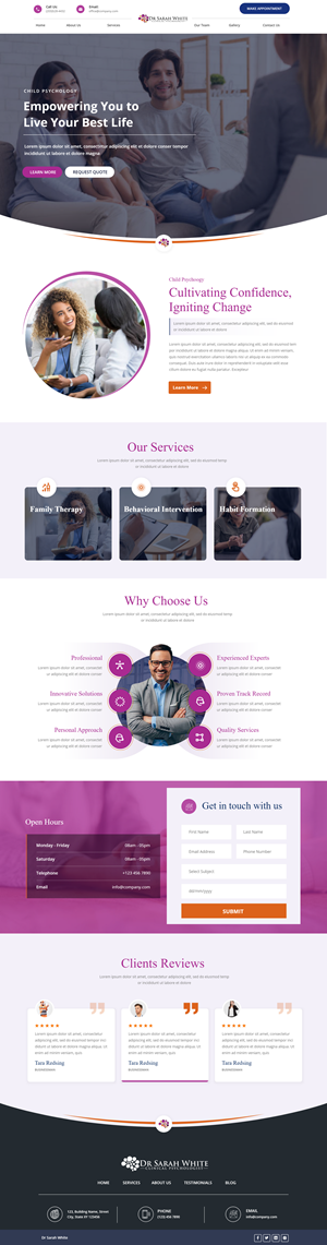 Web Design by Andrew Asiimwe for this project | Design: #32316317