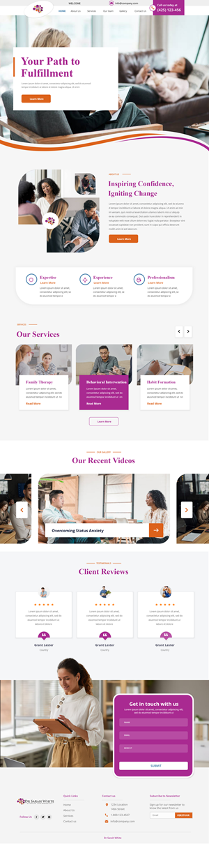 Web Design by Andrew Asiimwe for this project | Design: #32316318