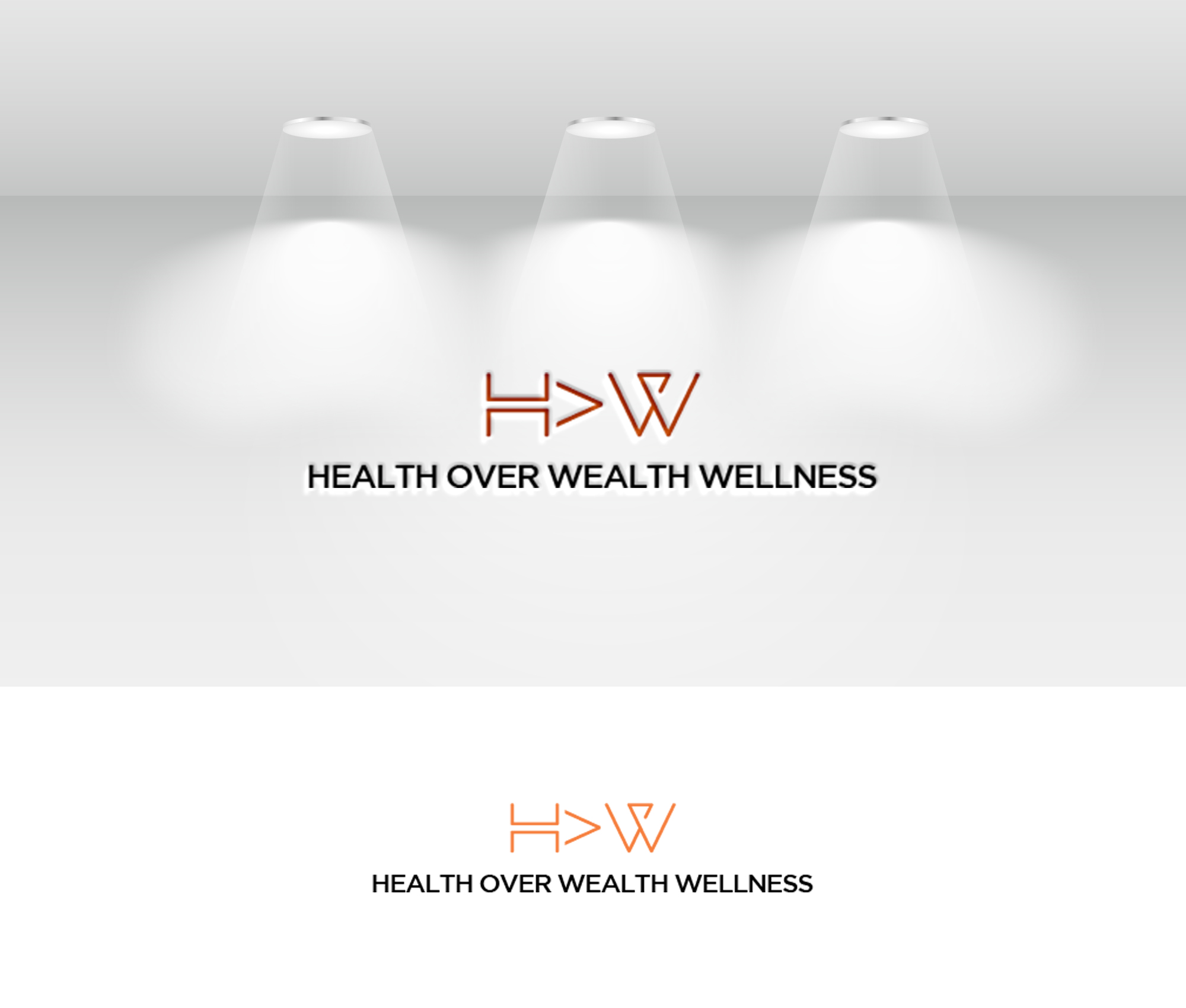 Elegant, Playful, Health and Wellness Logo Design for HEALTH OVER ...