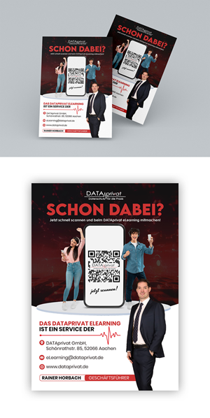 Diseño de Flyer por debdesign para este proyecto | Diseño: #32317998
