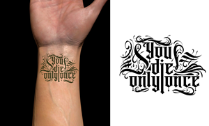 Tattoo Design by Rickyy for this project | Design: #32323508