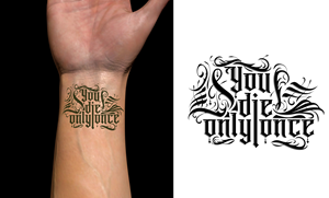 Tattoo Design by Rickyy for this project | Design: #32323549