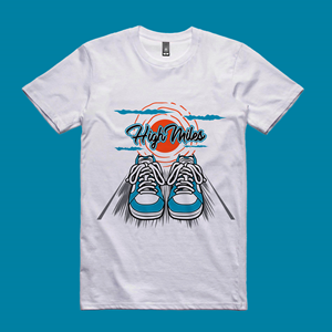 Mental health Running brand needs T-shirt design