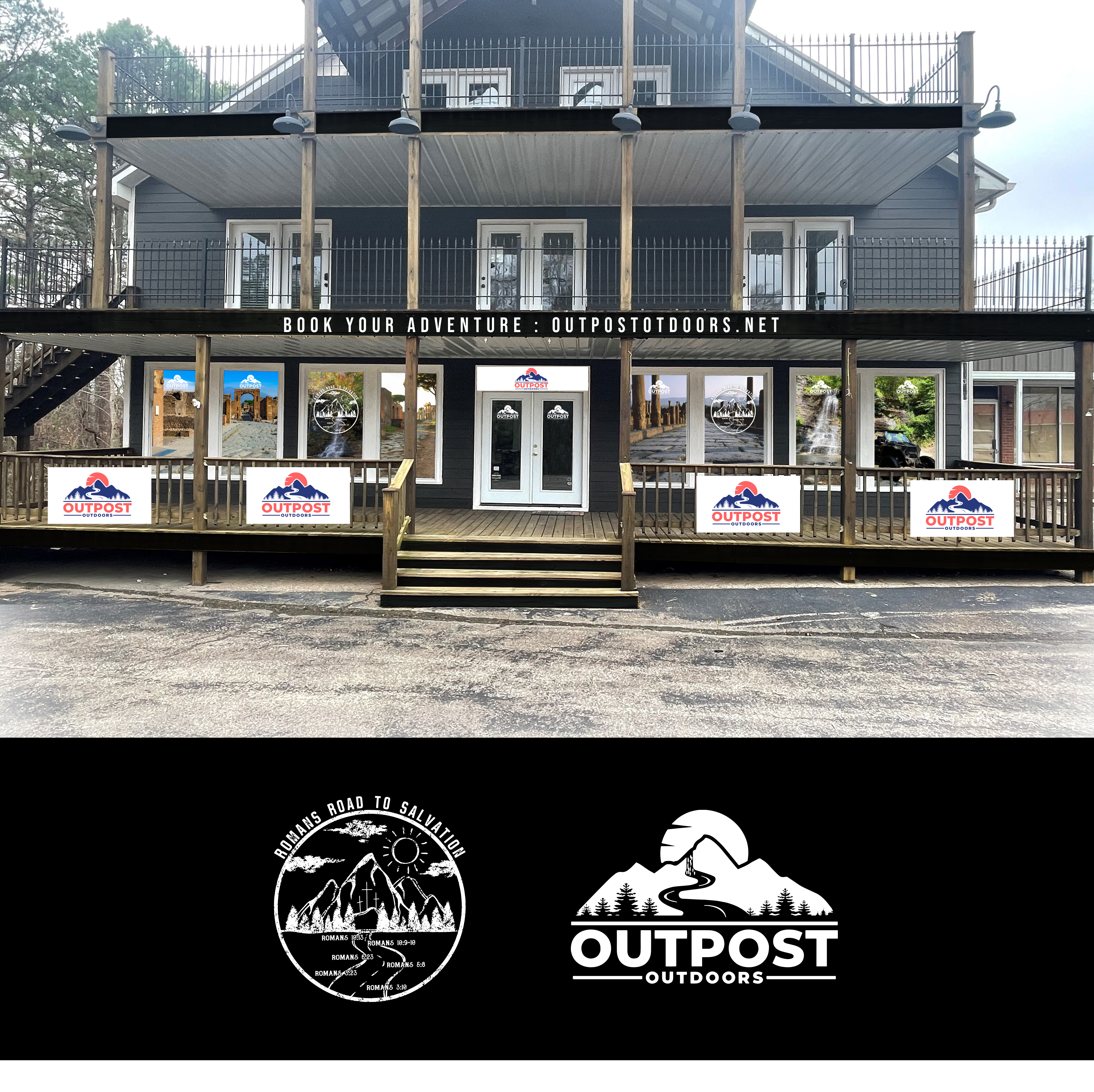Graphic Design by Jose Lopez ( Verified Pro Designer ) for The Outpost | Design #32357850