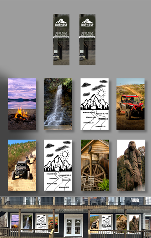 Graphic Design by Md. Humayun for The Outpost | Design: #32331511