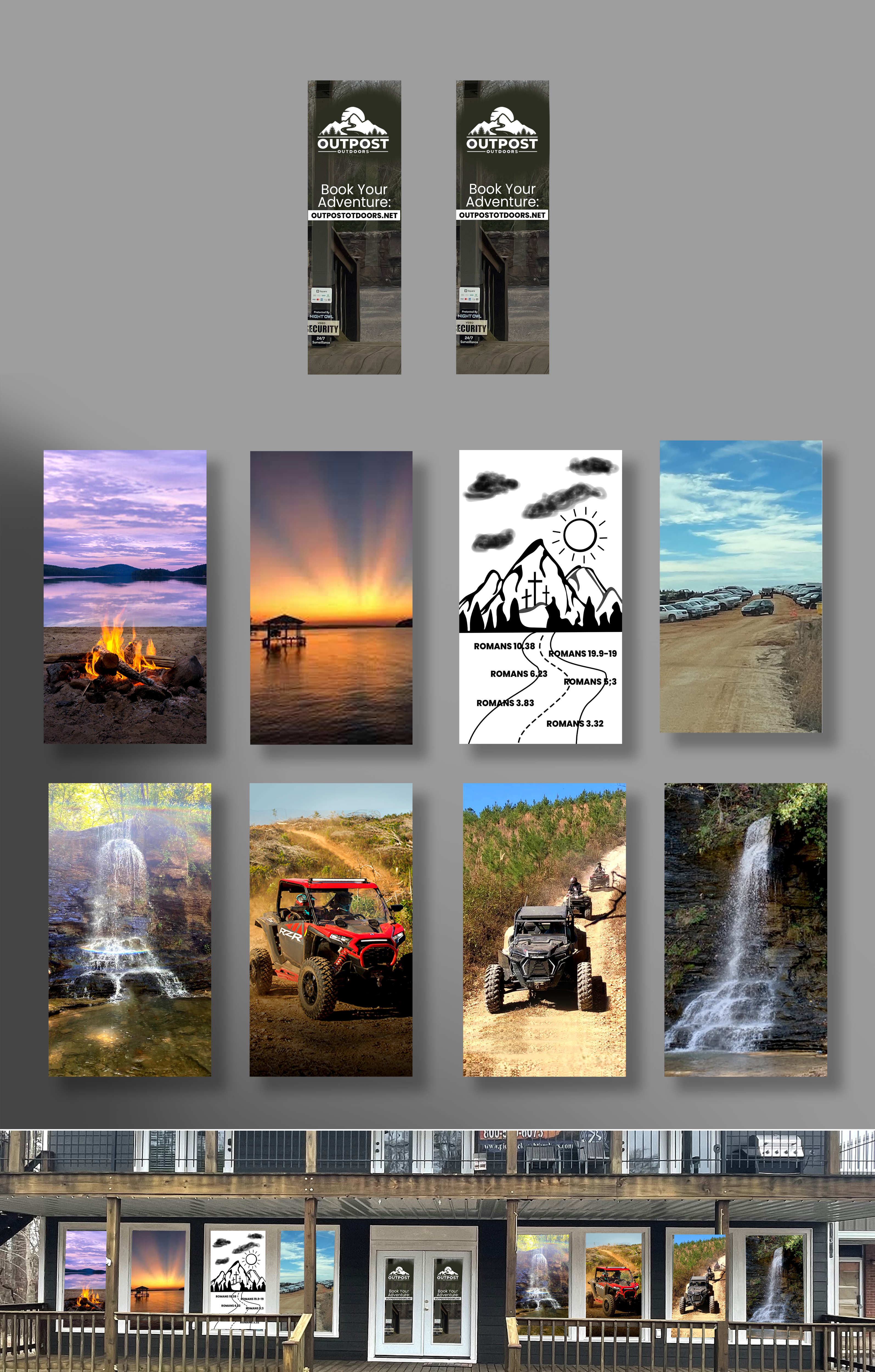 Graphic Design by Md. Humayun for The Outpost | Design #32348344