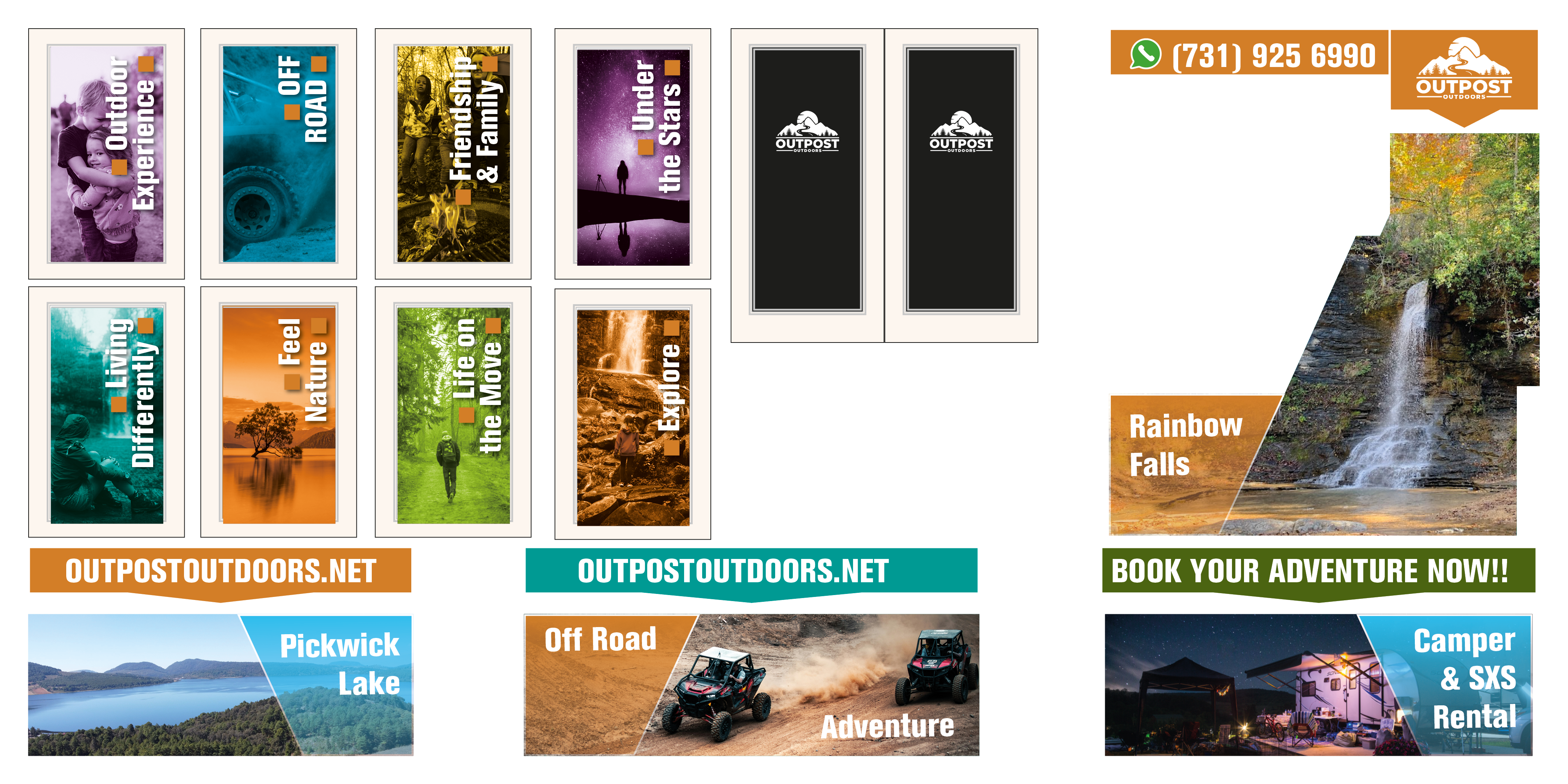 Graphic Design by LOM for The Outpost | Design #32320063