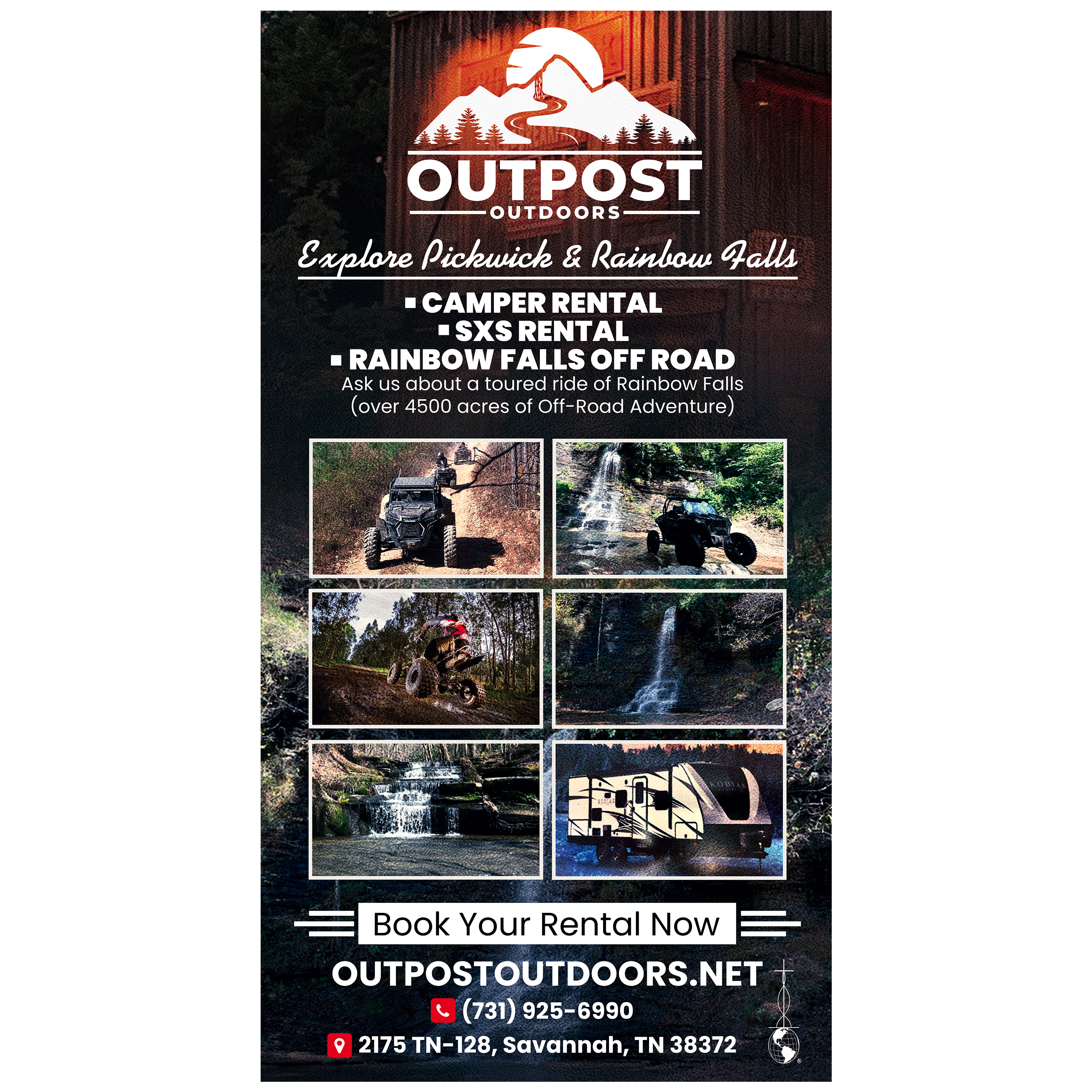 Diseño Gráfico por Art Boy14 para The Outpost | Diseño #32339662