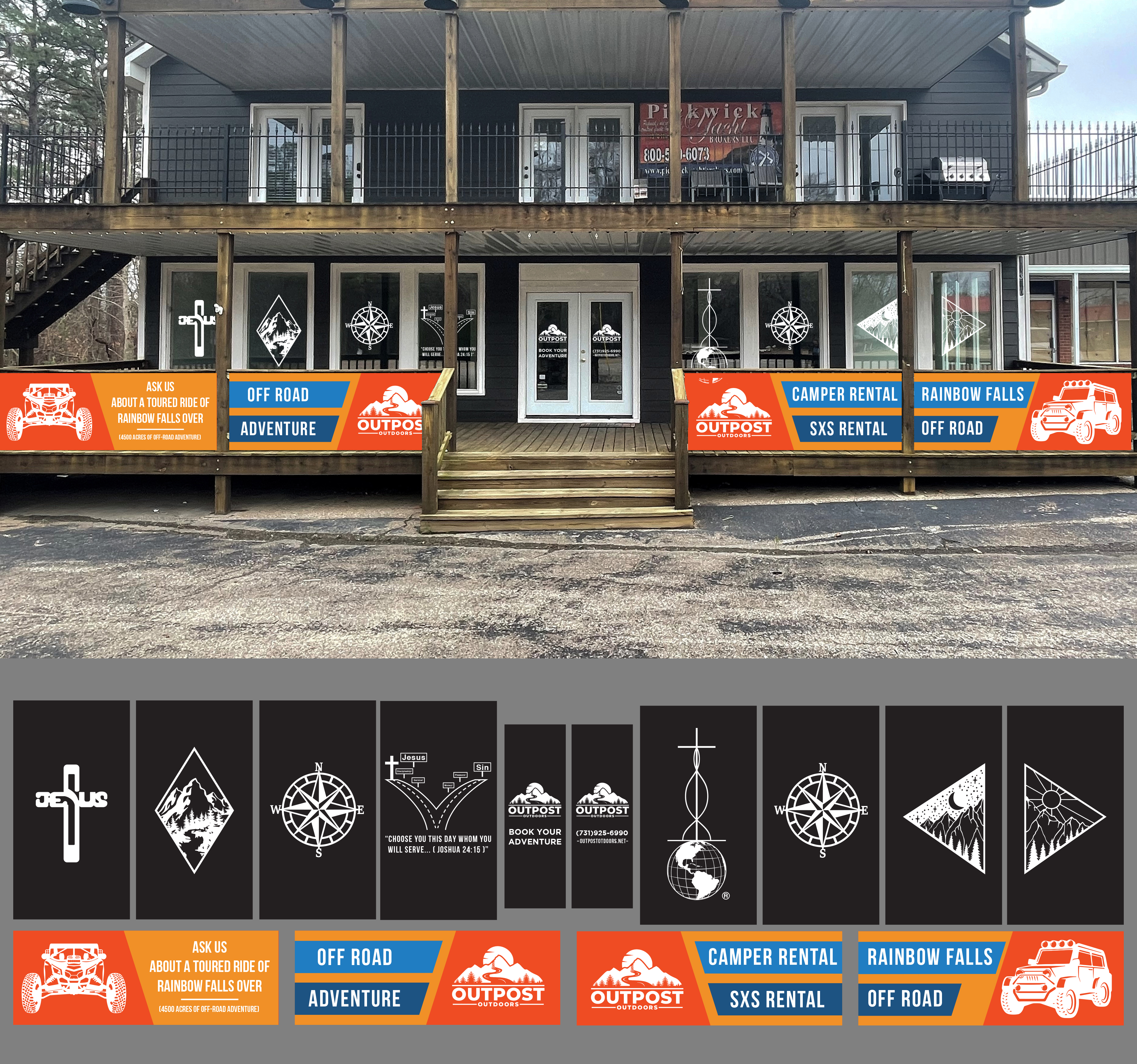 Graphic Design by saurov for The Outpost | Design #32323234