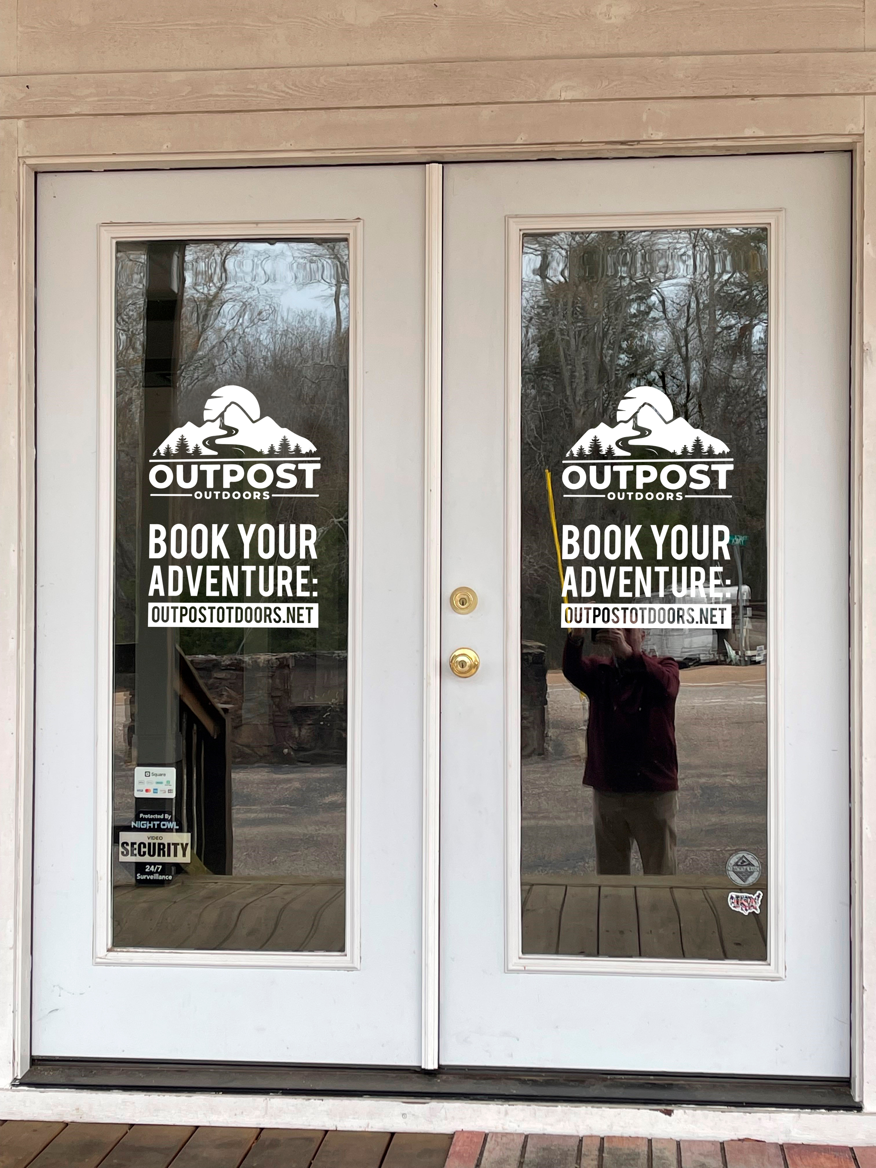 Graphic Design by K A P T U S for The Outpost | Design #32332094