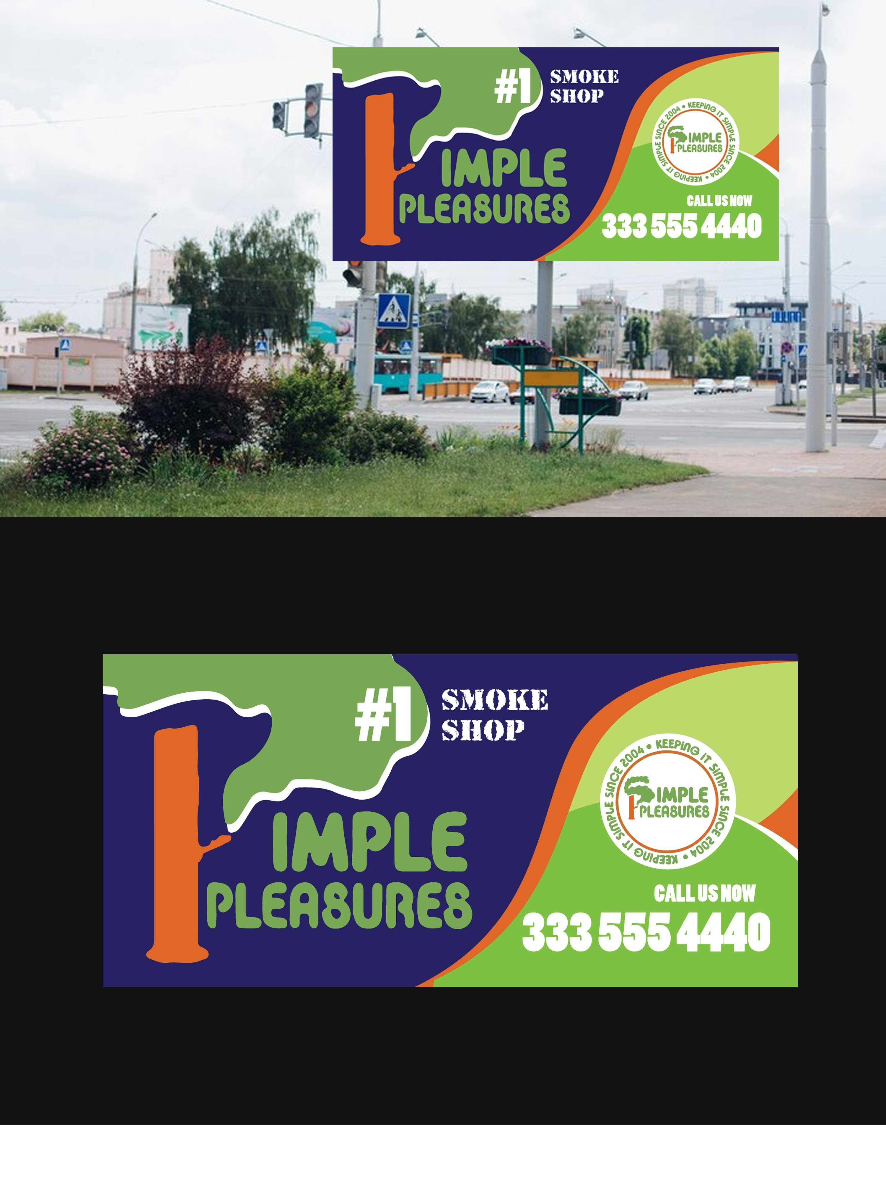 Billboard Design by uk for this project | Design #32315523