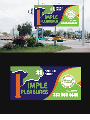 Billboard Design by uk for this project | Design #32315523