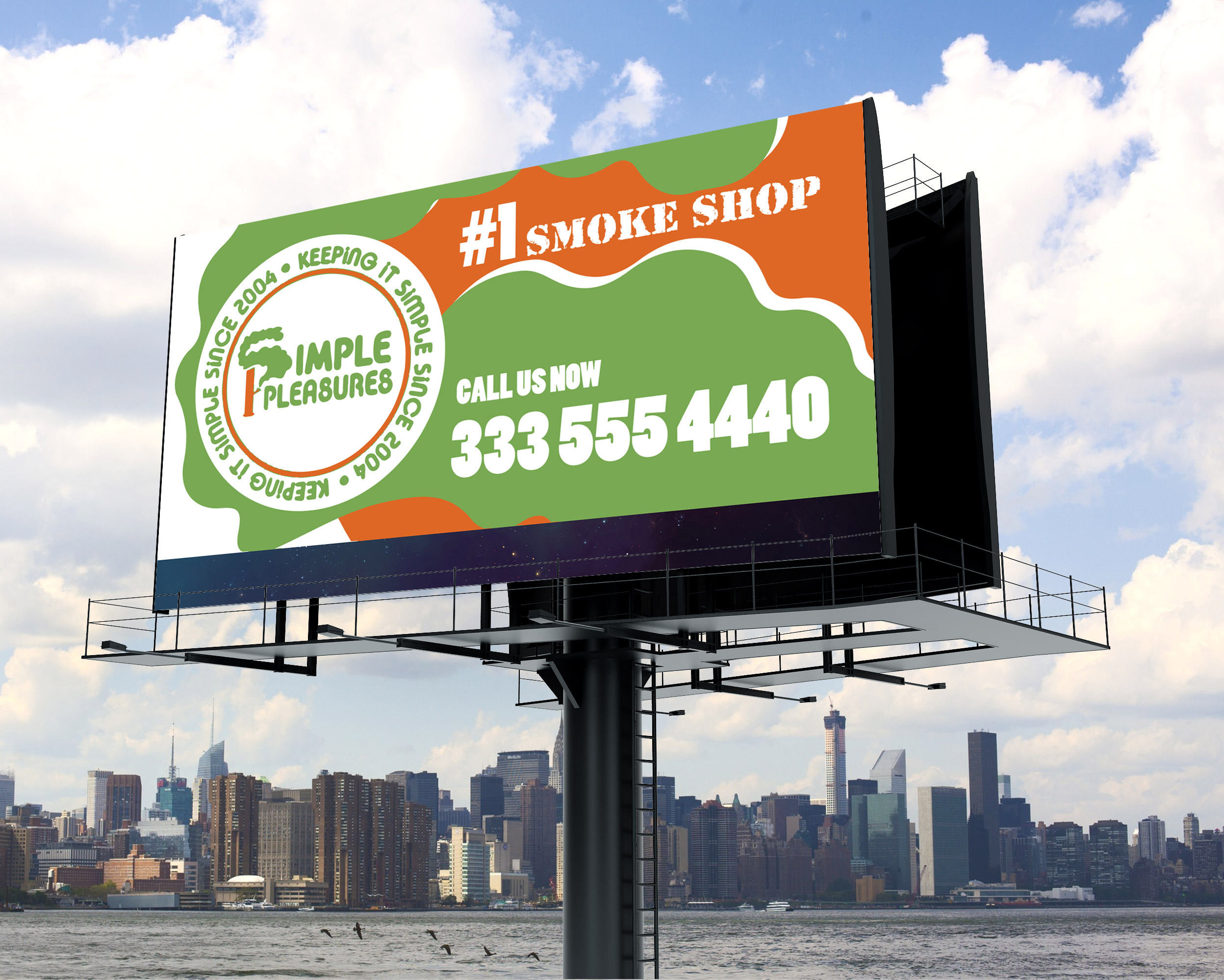 Billboard Design by uk for this project | Design #32316158