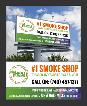 Billboard Design by Yash4 for this project | Design: #32320909