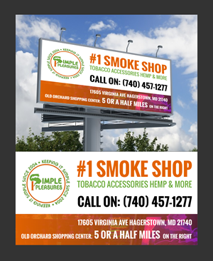 Billboard Design by Yash4 for this project | Design: #32320918