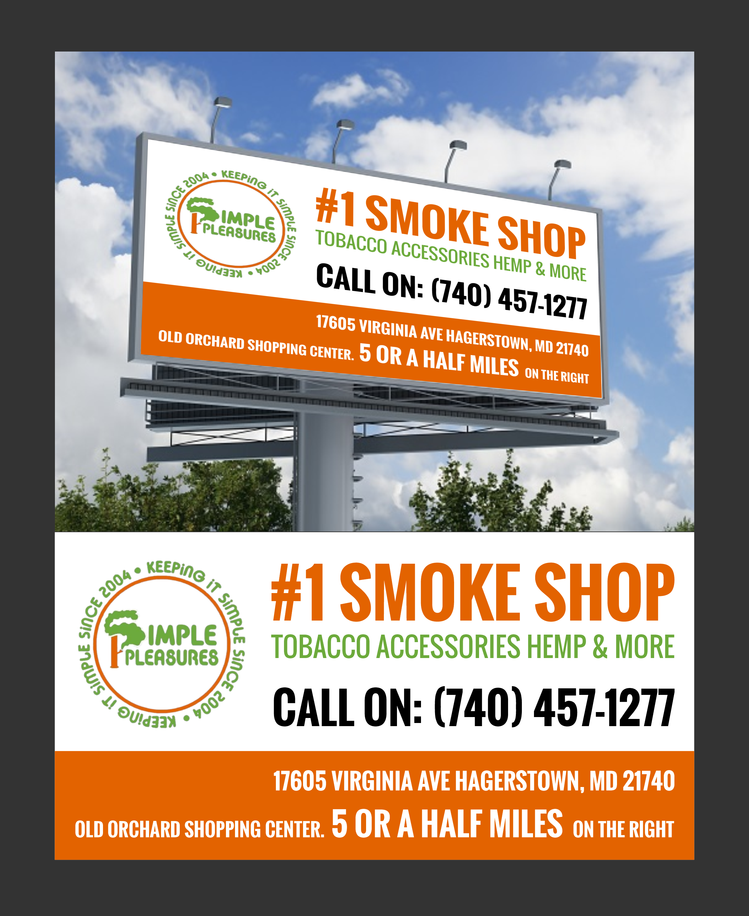 Billboard Design by Yash4 for this project | Design #32321034