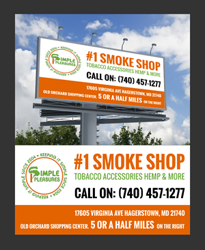 Billboard Design by Yash4 for this project | Design: #32323604