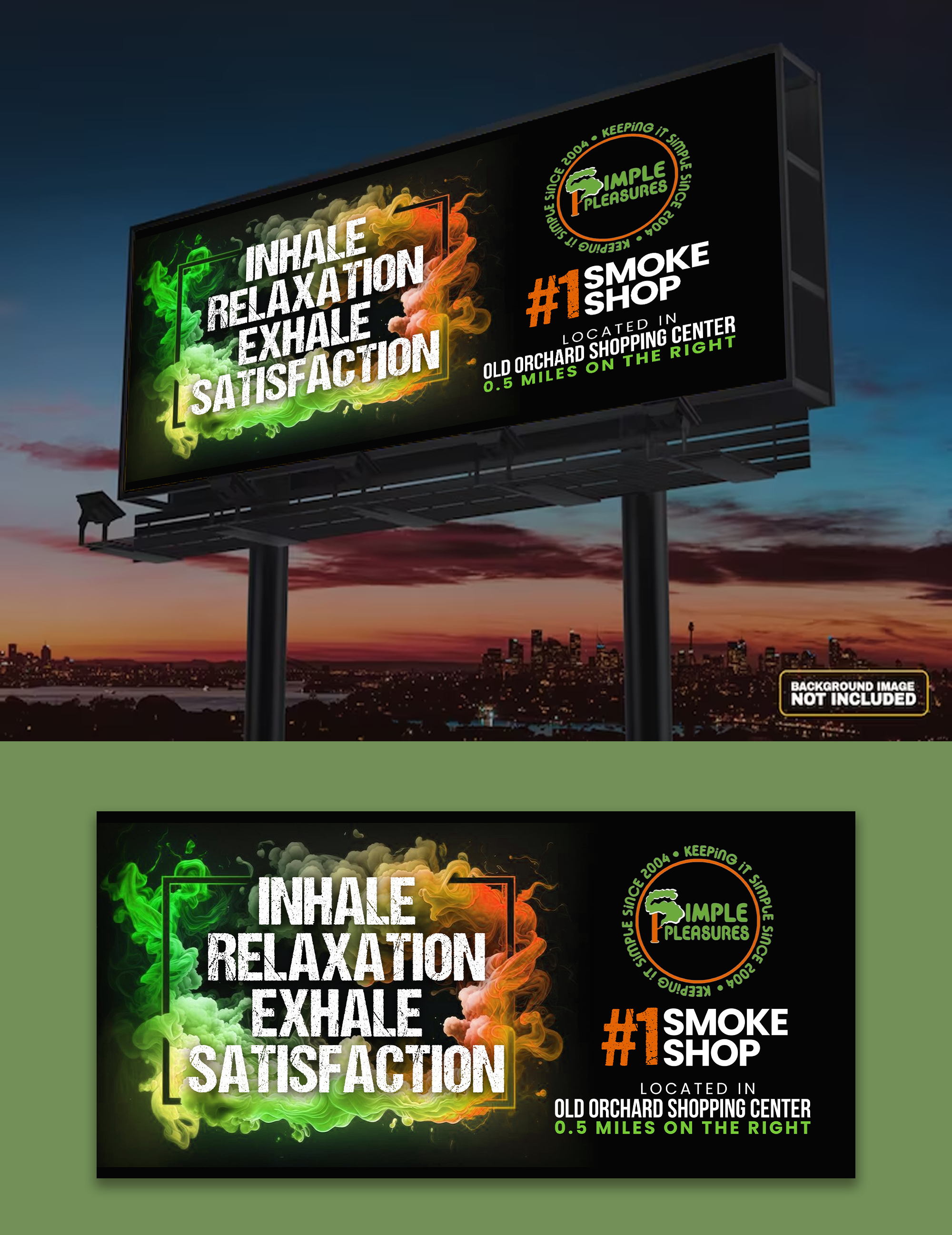 Design de Panneau par debdesign pour ce projet | Design #32328482