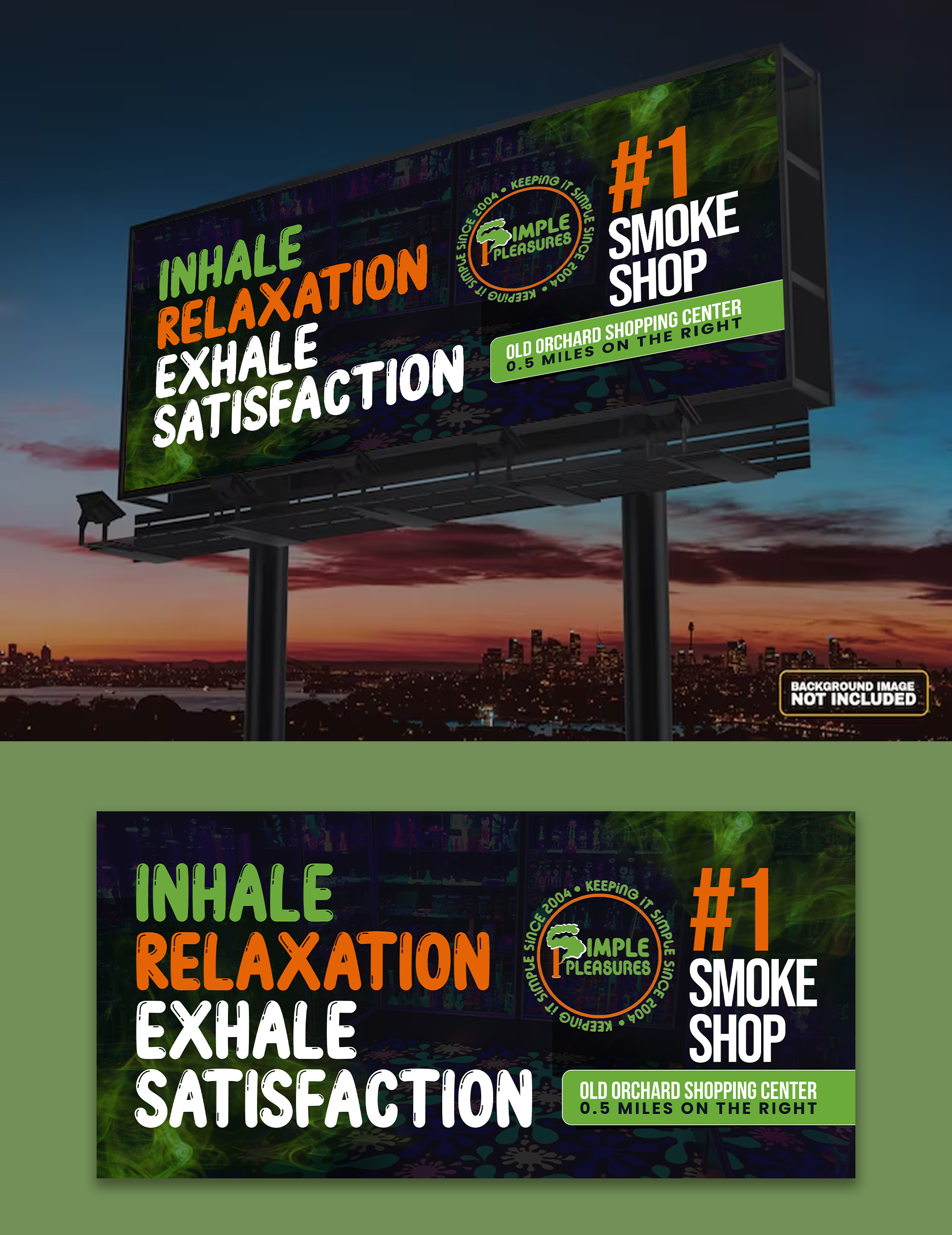 Design de Panneau par debdesign pour ce projet | Design #32328484