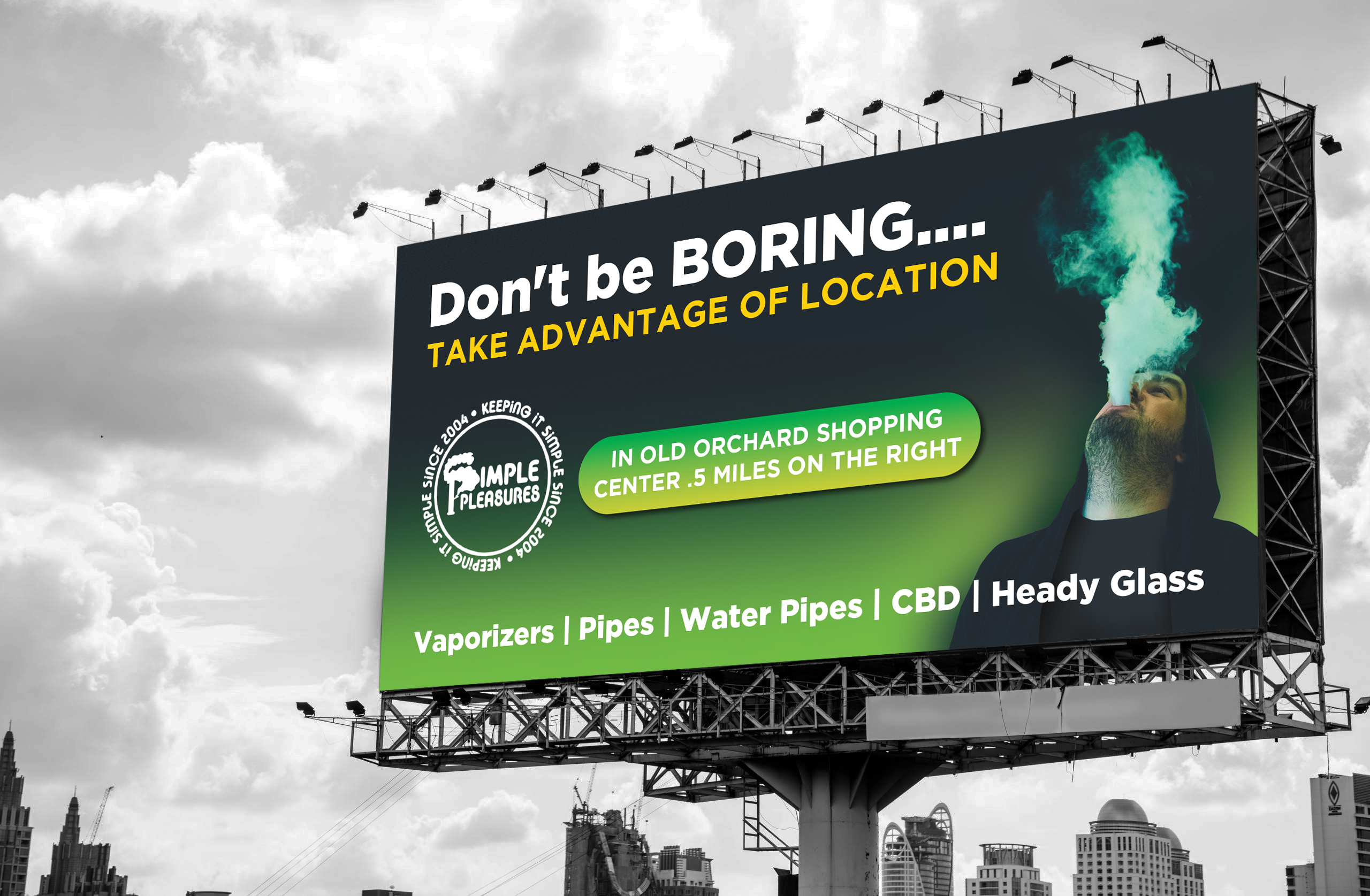 Billboard Design by saurov for this project | Design #32315301