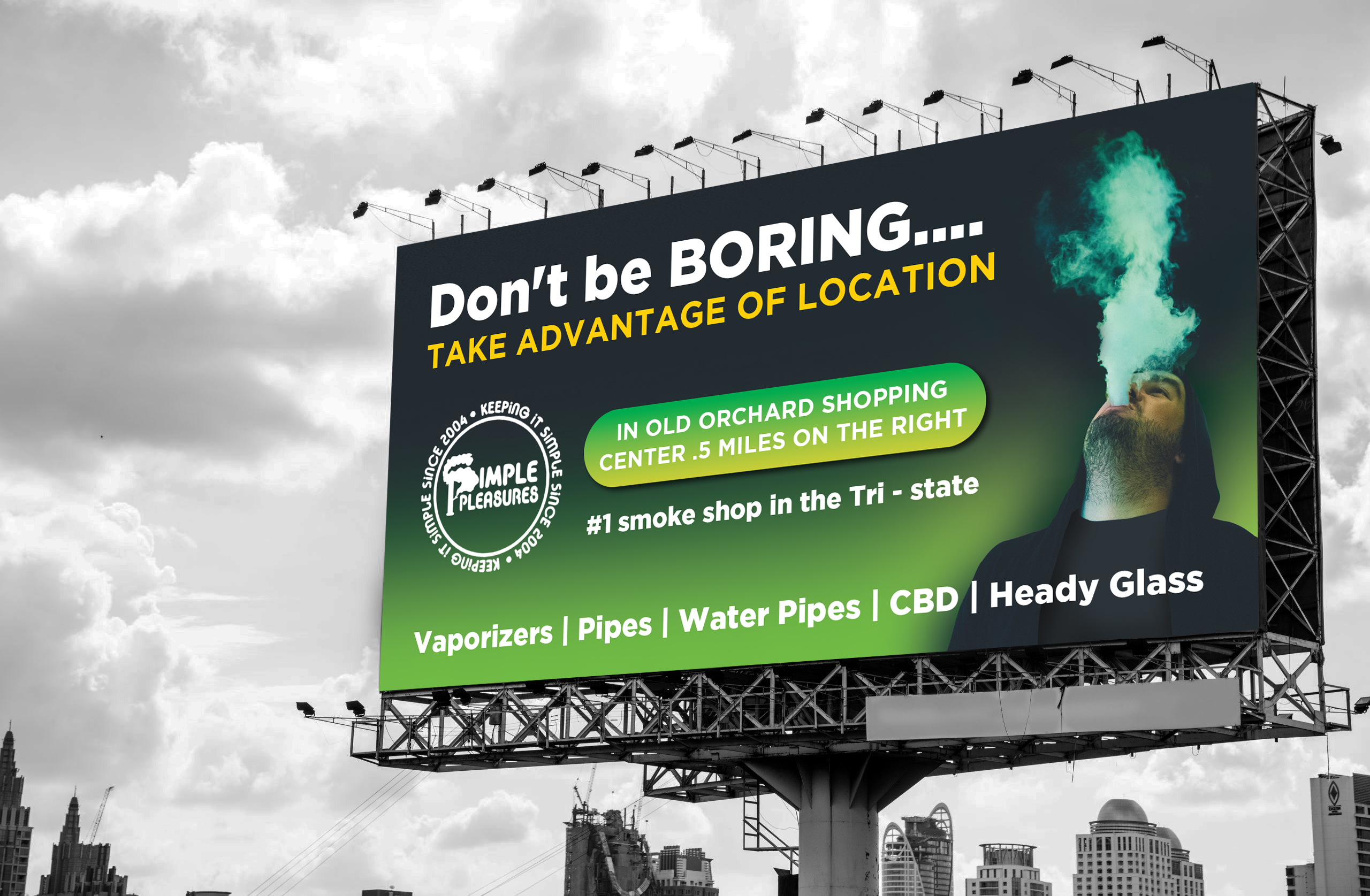 Billboard Design by saurov for this project | Design #32315324