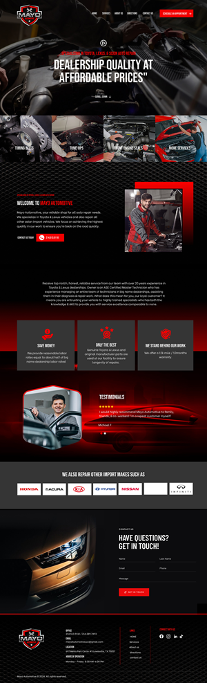 Web Design by DeriMH