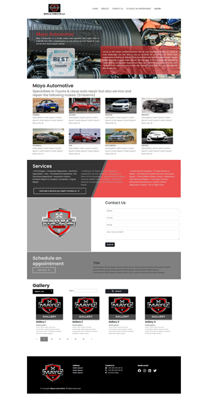 Web Design by Rudistudio