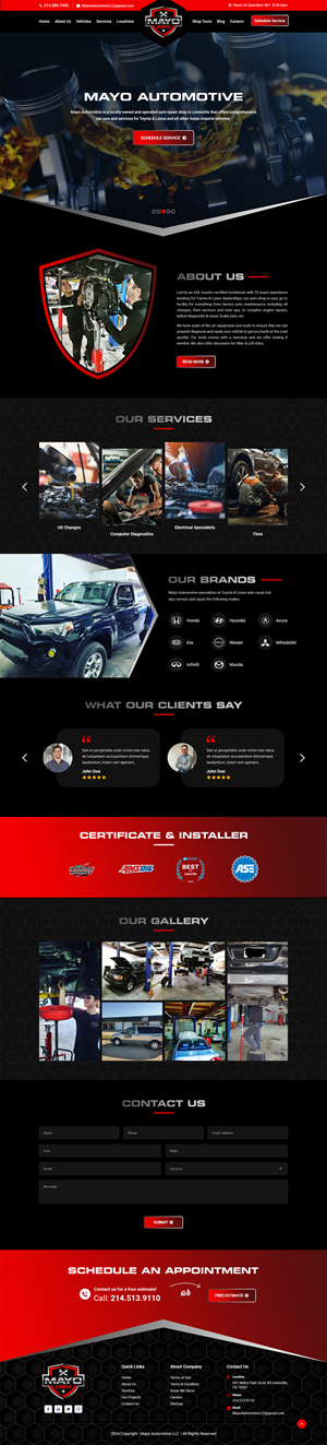 Web Design by Dreams Designs