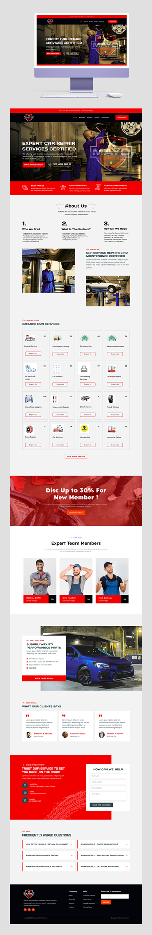 Web Design by Mohtasham H