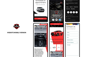 Diseño Web por Taufik H para Mayo Automotive LLC | Diseño: #32340234