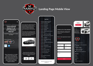 Diseño Web por Taufik H para Mayo Automotive LLC | Diseño: #32348340