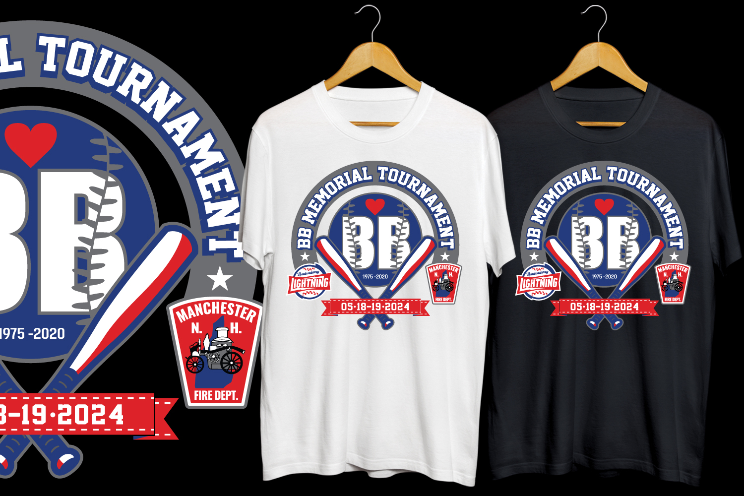 T-shirt Design by Erdie Tadeo for Londonderry Lightning | Design #32316691