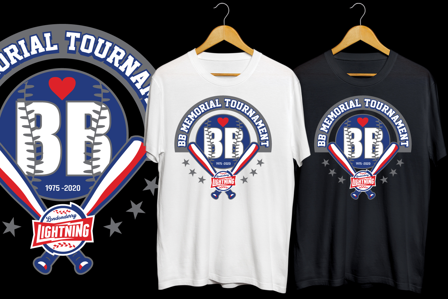 Design de T-shirt par Erdie Tadeo pour Londonderry Lightning | Design #32401954