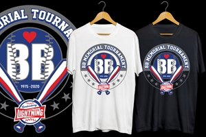 T-shirt Design by Erdie Tadeo for Londonderry Lightning | Design: #32401956